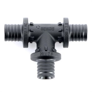 Тройник 20 PX PPSU надвиж 876209