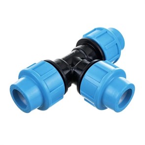 Тройник 20 для труб ПНД 884501