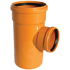 Тройник 200 х 110 х 87', НПВХ 883892