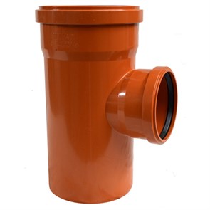 Тройник 200 х 160 х 87', НПВХ 872564