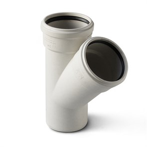 Тройник 200 х 200 х 45', Stilte Plus 886983