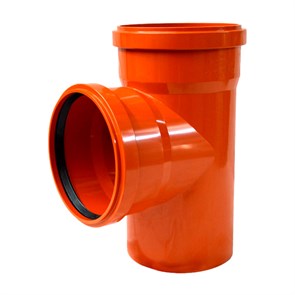 Тройник 200 х 200 х 87', НПВХ 881559