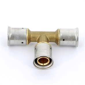 Тройник 26х26х26 пресс 865507