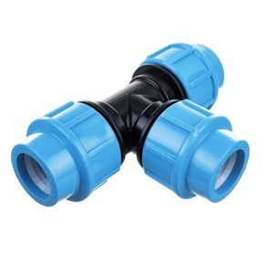 Тройник 32 для труб ПНД 870910