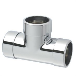 Тройник 32 х 32 x 32 мм, компрес. латунный 876713