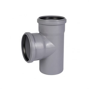 Тройник 32 х 32 х 87' белый, HTEAw 860515