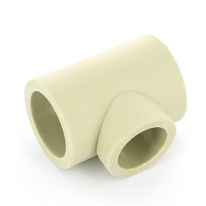 Тройник 40 х 32 х 40 мм, серый 880105