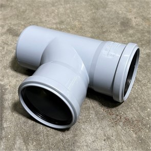 Тройник 90 х 90 х 87', HT 885416