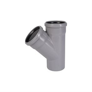 Тройник HTEA 125/110x45°, Ger 862463