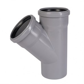 Тройник HTEA 160/110x45°, Ger 862533