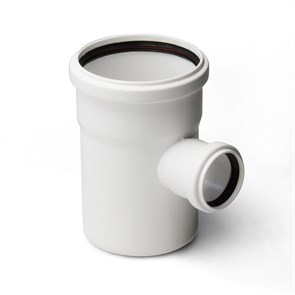 Тройник Pro Aqua Stilte Белый 160x110/87,5 858601