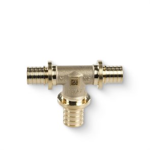 Тройник аксиальный 16 х 25 х 16, MX, латунь 875766