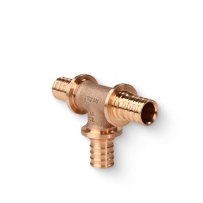 Тройник аксиальный 16, RX+, бронза 875570