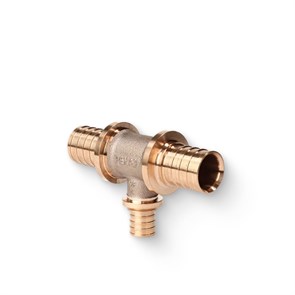 Тройник аксиальный 20 х 16 х 20, RX+, бронза 857731