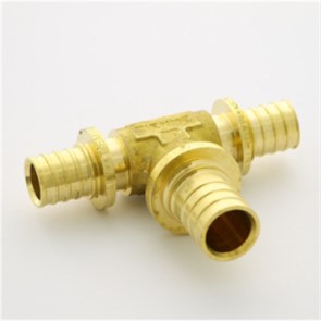 Тройник аксиальный 20 х 25 х 20 878619