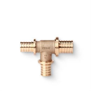 Тройник аксиальный 20 х 25 х 20, RX+, бронза 883035