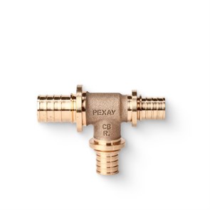 Тройник аксиальный 25 х 20 х 20, RX+, бронза 873198