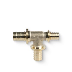 Тройник аксиальный 25 х 25 х 20, MX, латунь 876129