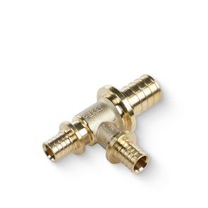 Тройник аксиальный 32 х 25 х 20, MX, латунь 884985