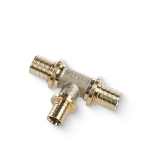 Тройник аксиальный 32 х 25 х 32, MX, латунь 882352