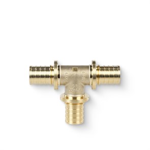Тройник аксиальный 32, MX, латунь 883870