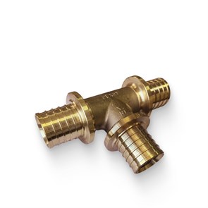 Тройник аксиальный 50, MX, латунь 873060