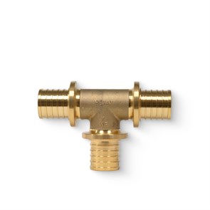 Тройник аксиальный 63, MX, латунь 875111