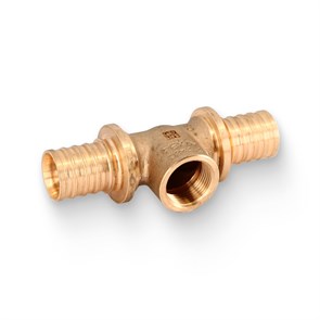 Тройник аксиальный В 32 х 3/4