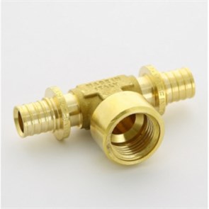 Тройник аксиальный-В 16 х 1/2