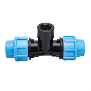 Тройник В 20х1/2'' для труб ПНД 866571