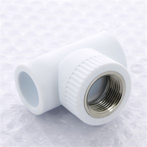 Тройник В 25 х 3/4