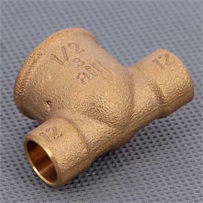 Тройник В-пайка 12х1/2' 872051