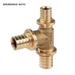 Тройник надвижной 16 х 20 х 16 бронза RAUTITAN PLATINUM RX 874143