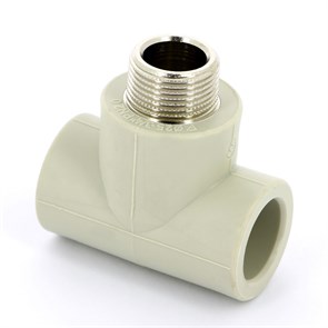 Тройник НР 25х3/4' 882123