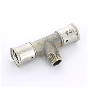 Тройник НР 26х1/2