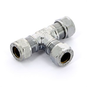 Тройник обж 10х10х10 хромир. 873609