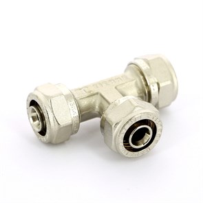 Тройник обж 16 никелир. 865767