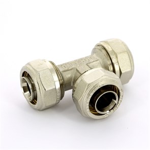 Тройник обж 20 никелир. 875942