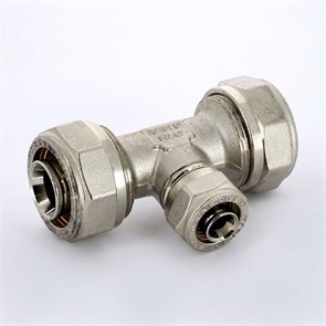 Тройник обж 26 х 16 х 26 никелированный 867609