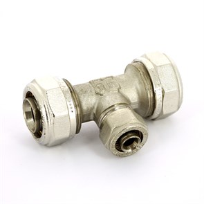 Тройник обж 26х16х26 никелир. 867465