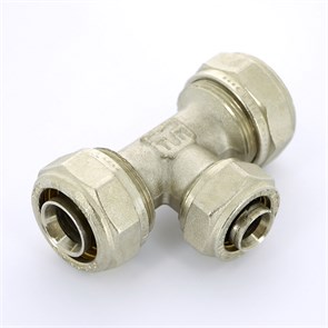 Тройник обж 26х20х26 никелир. 864274