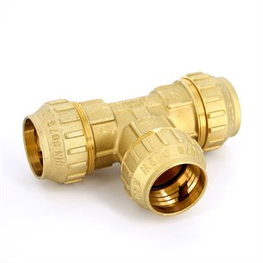 Тройник обж 40х40х40 для труб из ПНД 862956