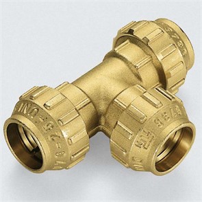 Тройник обж 50х50х50 для труб из ПНД 864312