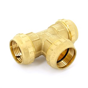 Тройник обж 63х63х63 для труб из ПНД 865994