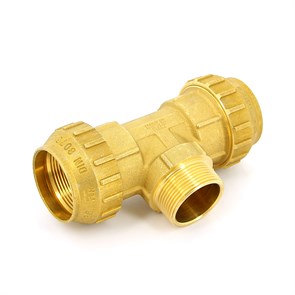 Тройник обж-Н 50х11/2'х50 для труб из ПНД, серия 3468G 868460