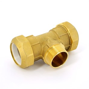 Тройник обж-Н 63х2'х63 для труб из ПНД, серия 3468G 873429