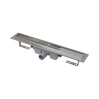 Лоток душевой APZ6S-650 c порогами для цельной решетки (без решетки) 879024