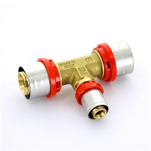 Тройник пресс 26х16х26, серия 1657G 870263