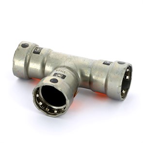 Тройник пресс 3/4'x3/4'x3/4' нелегир. оцинк.сталь Megapress SC-Contur 872850