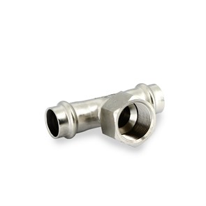 Тройник пресс-В 18 х 3/4